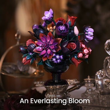Dark Bloom Flowerbed Bouquet Craft Kit