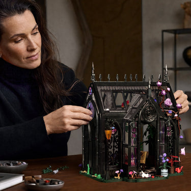 Gothic Greenhouse Building Block Set