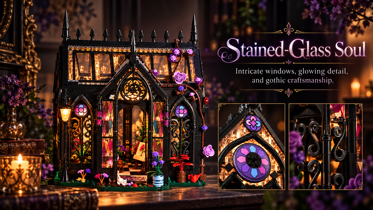 Gothic Gifts for Home Decor Lovers: Buildable Pieces to Make and Display