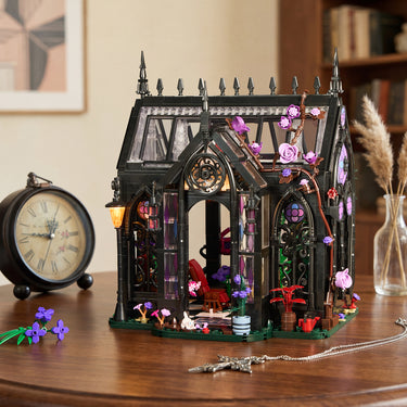 Gothic Greenhouse Building Block Set