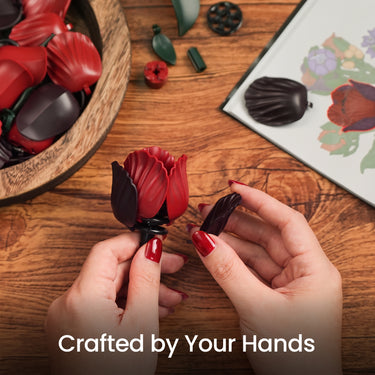 Dark Bloom Flowerbed Bouquet Craft Kit
