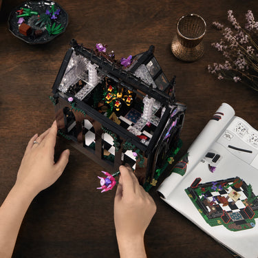 Gothic Greenhouse Building Block Set
